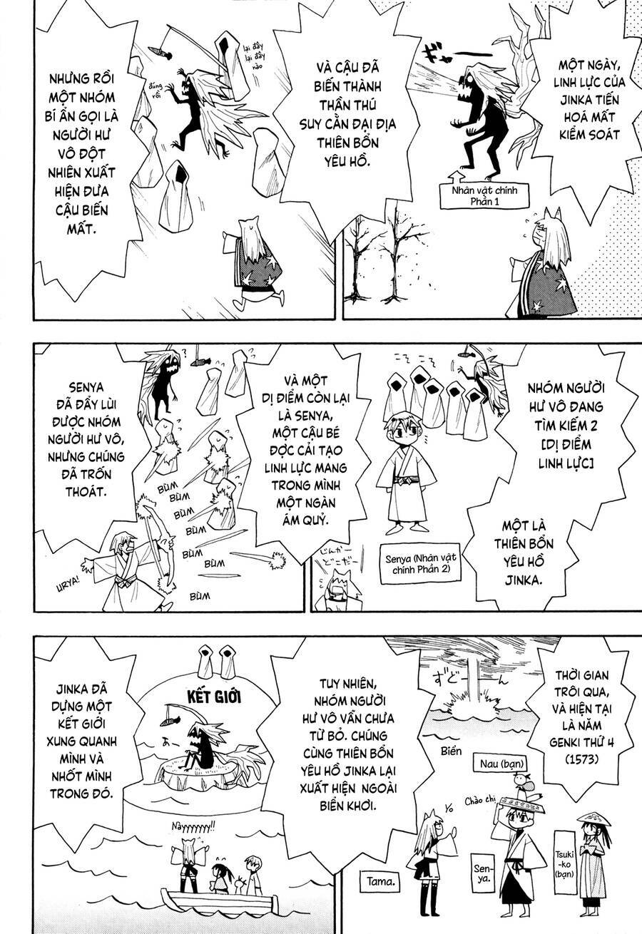 Sengoku Youko Chapter 58 - Trang 2