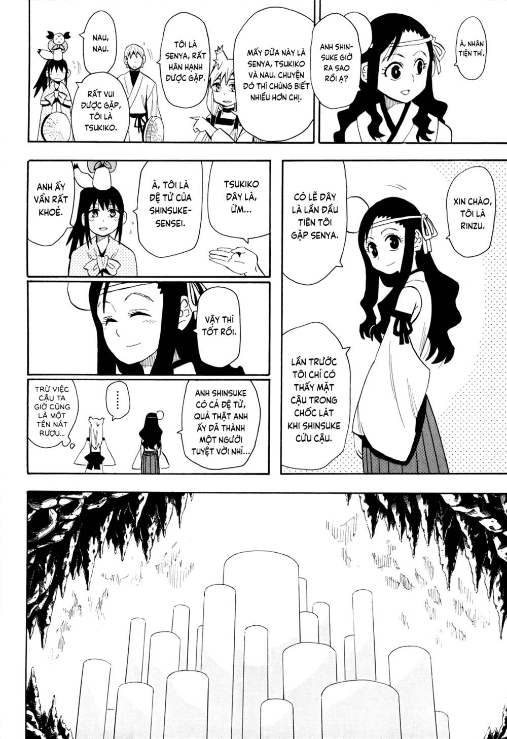 Sengoku Youko Chapter 59 - Trang 2