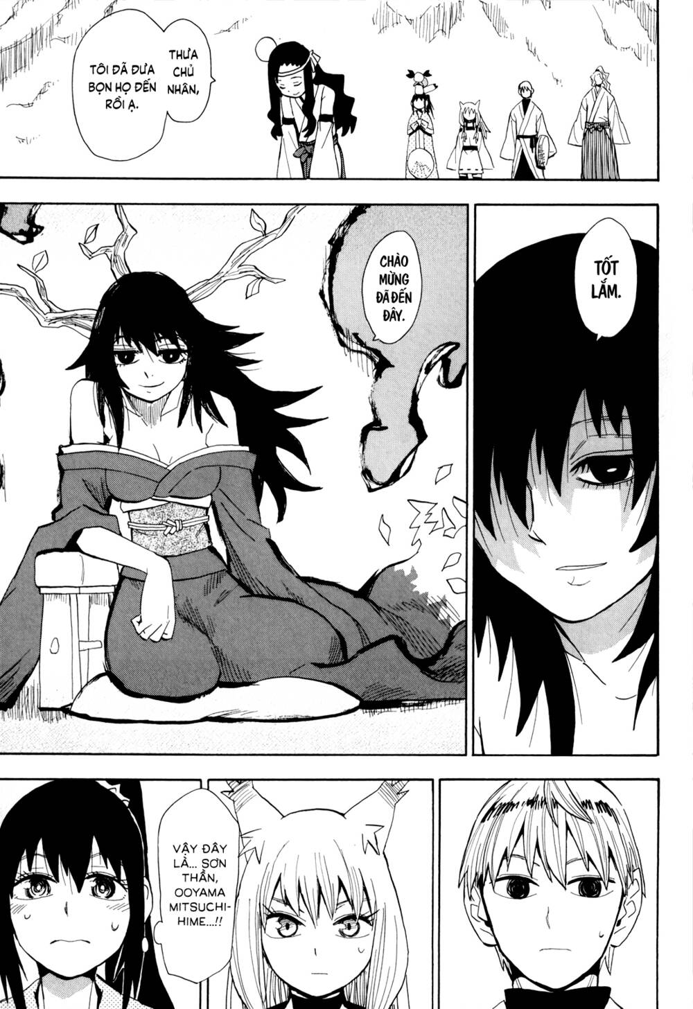 Sengoku Youko Chapter 59 - Trang 2