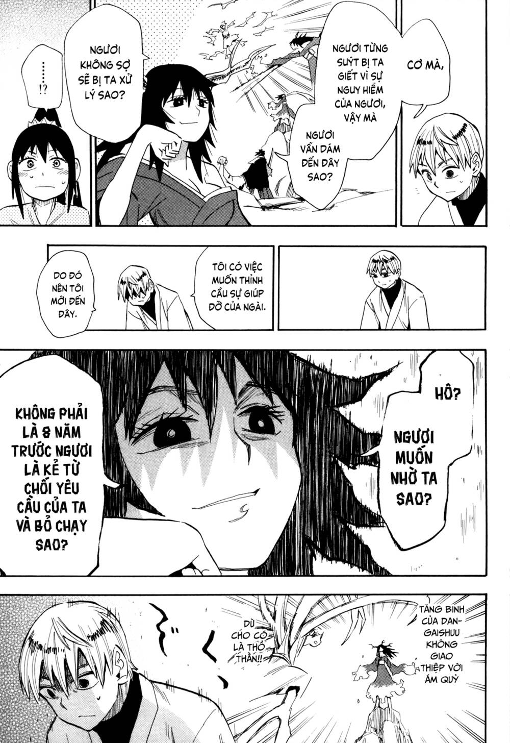 Sengoku Youko Chapter 59 - Trang 2