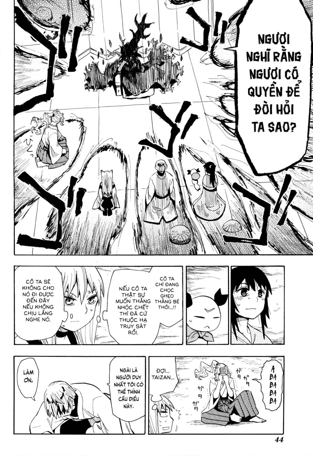 Sengoku Youko Chapter 59 - Trang 2