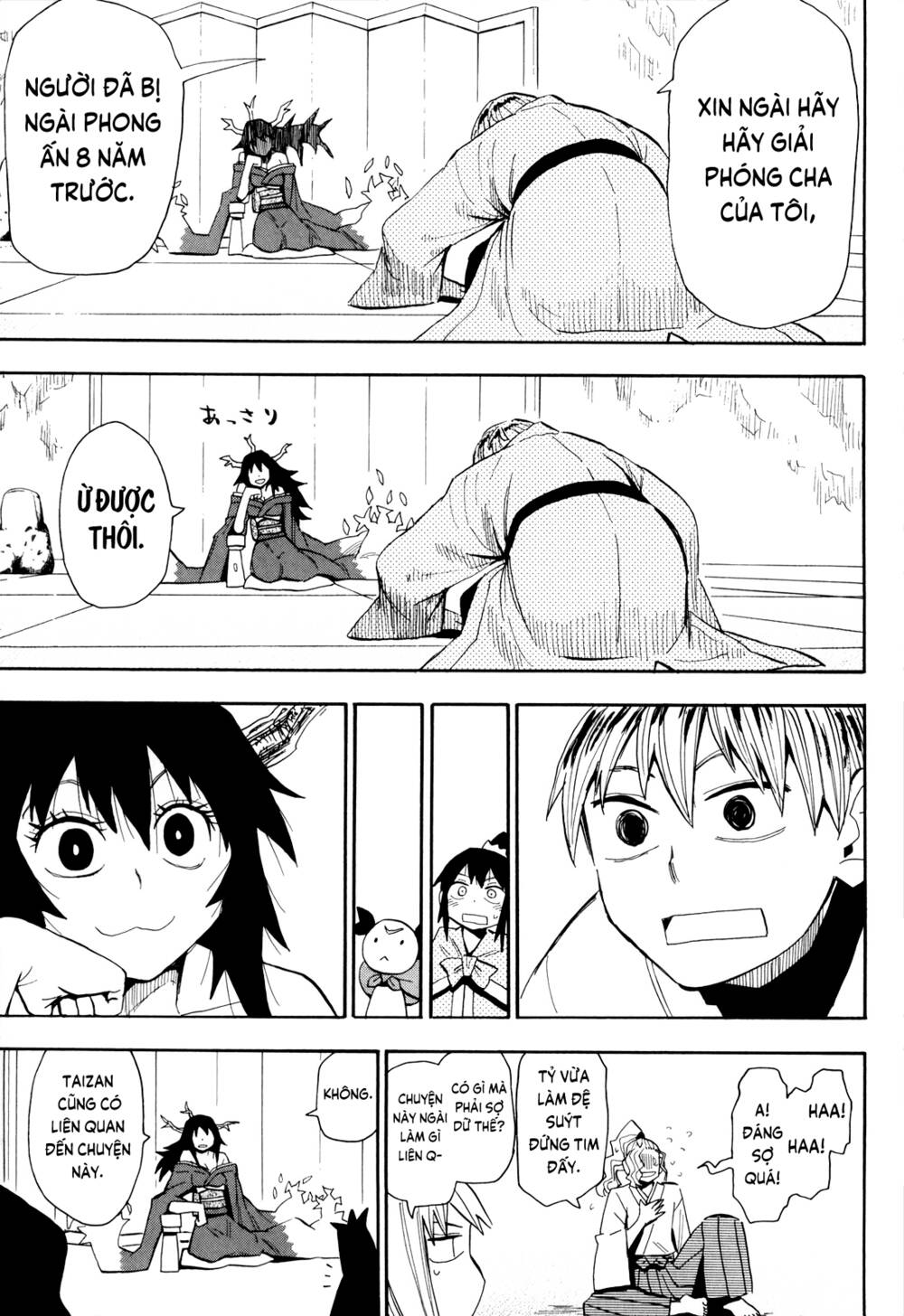 Sengoku Youko Chapter 59 - Trang 2