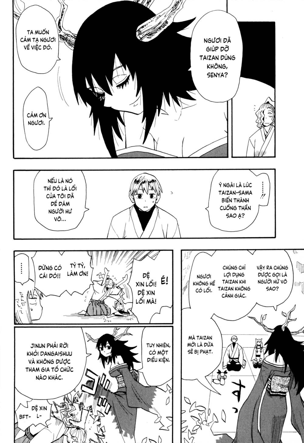 Sengoku Youko Chapter 59 - Trang 2