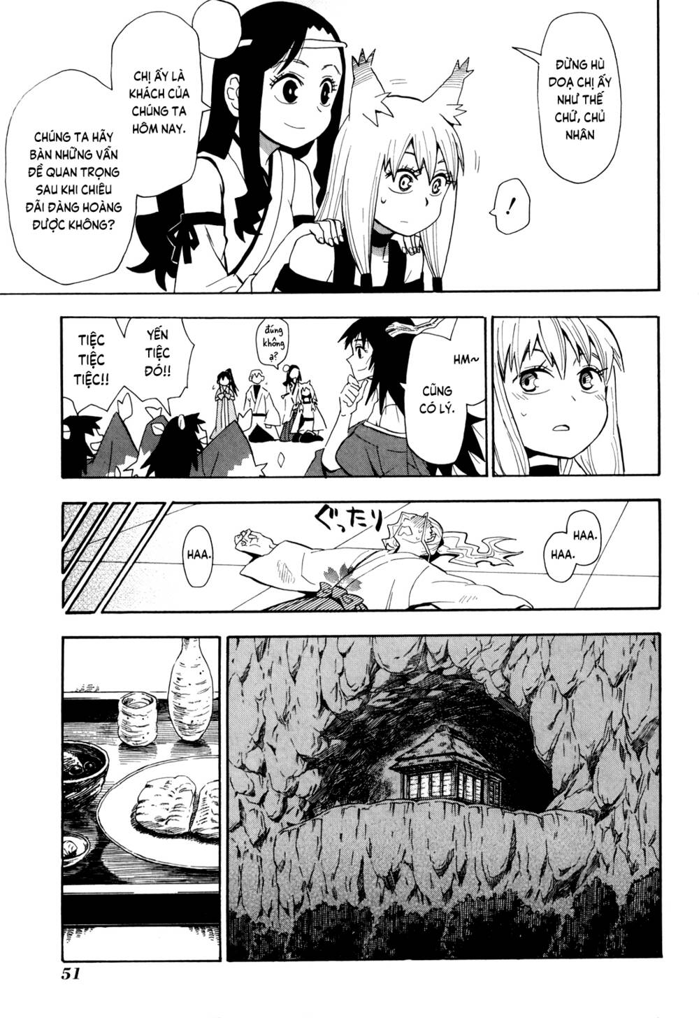 Sengoku Youko Chapter 59 - Trang 2