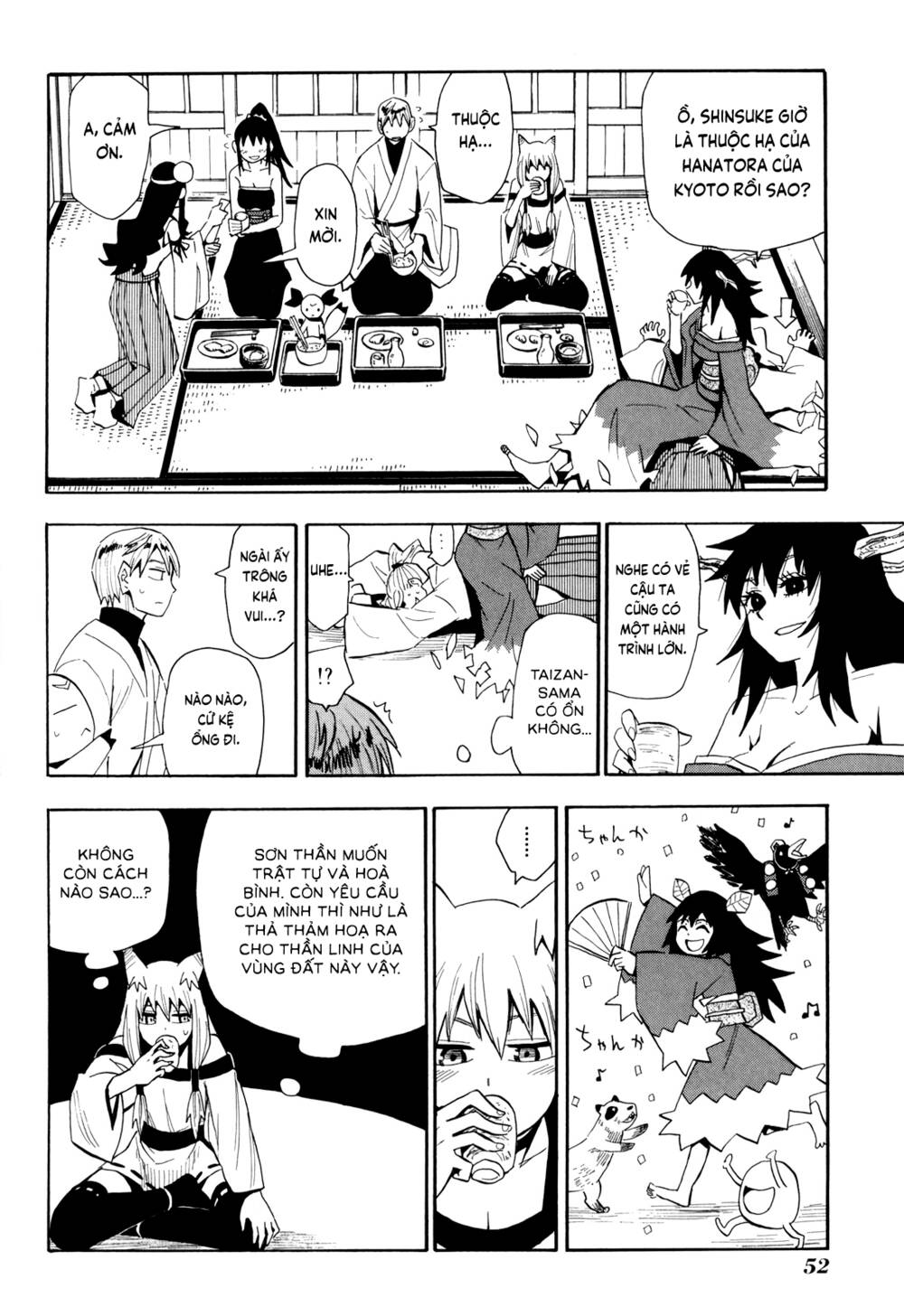 Sengoku Youko Chapter 59 - Trang 2