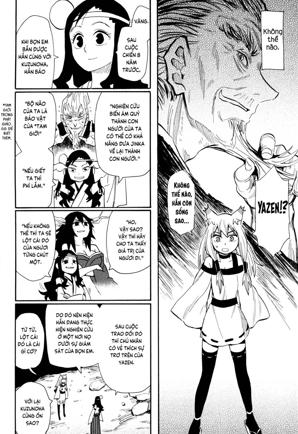 Sengoku Youko Chapter 59 - Trang 2