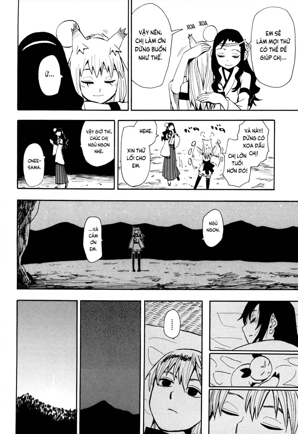 Sengoku Youko Chapter 59 - Trang 2