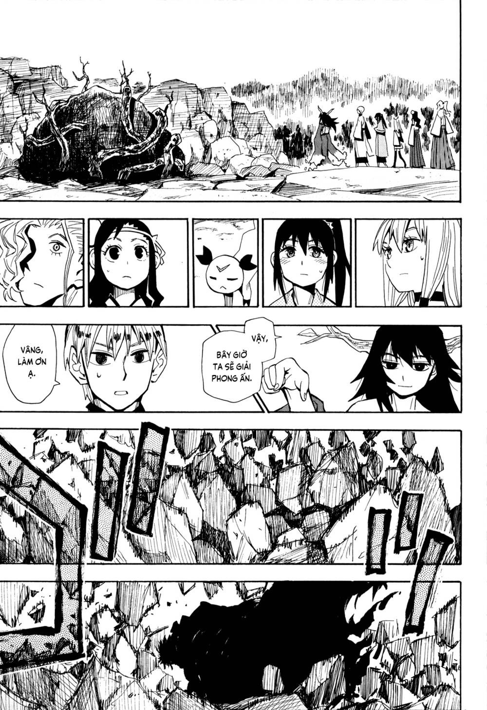 Sengoku Youko Chapter 59 - Trang 2