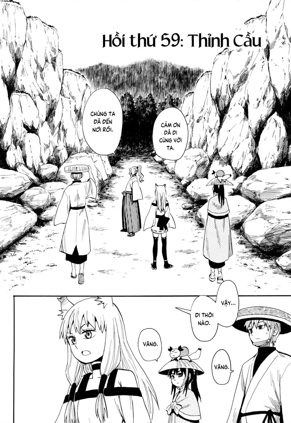 Sengoku Youko Chapter 59 - Trang 2