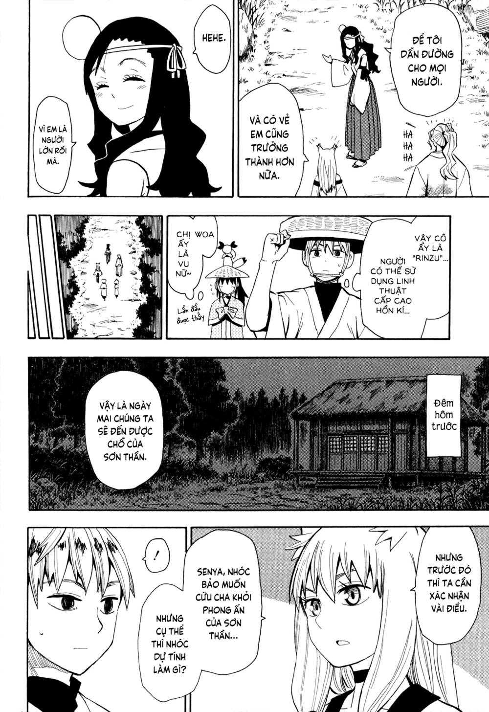 Sengoku Youko Chapter 59 - Trang 2