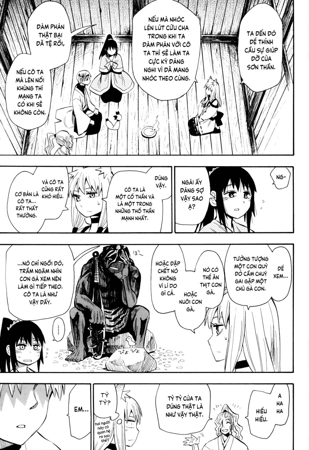 Sengoku Youko Chapter 59 - Trang 2