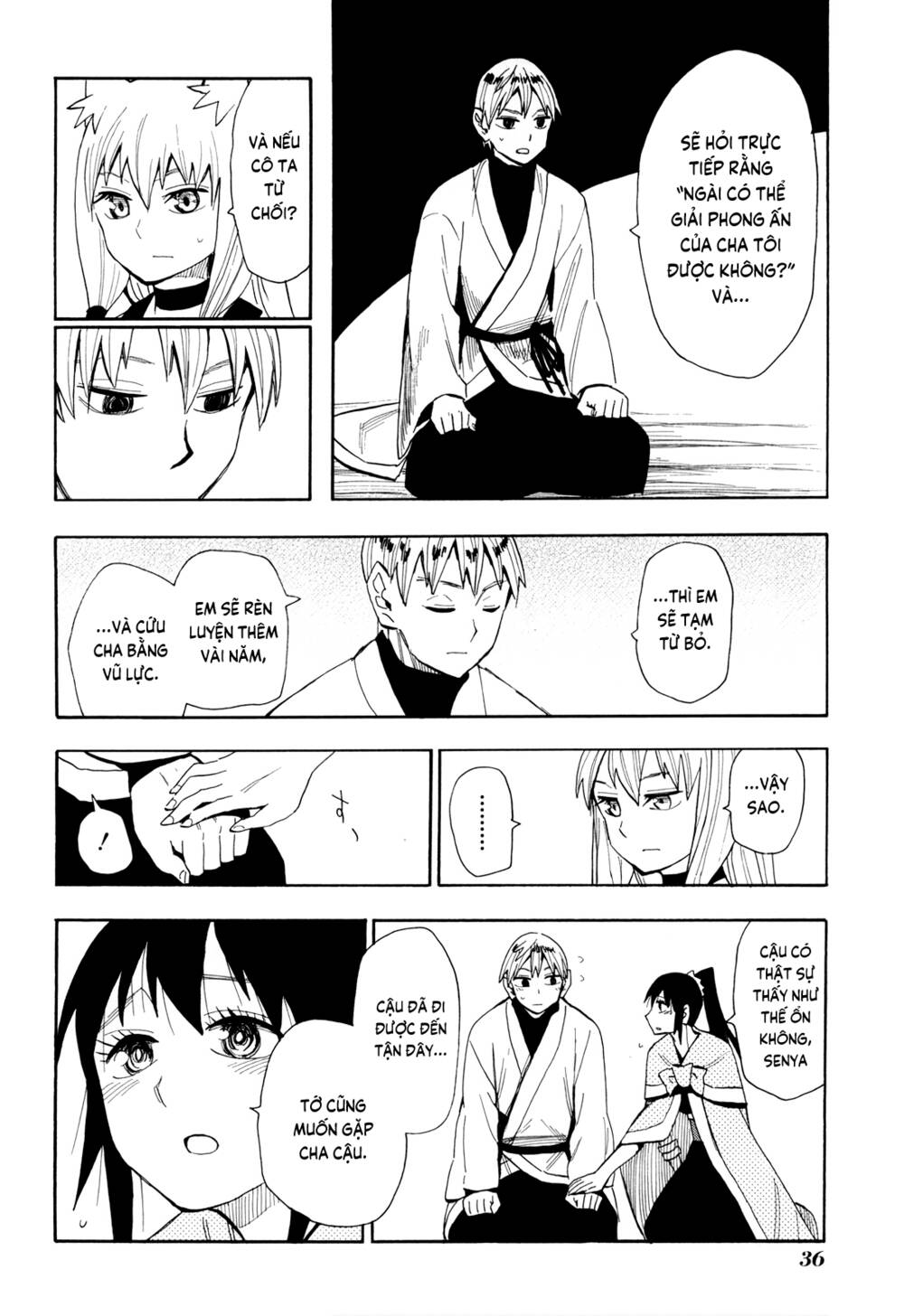 Sengoku Youko Chapter 59 - Trang 2
