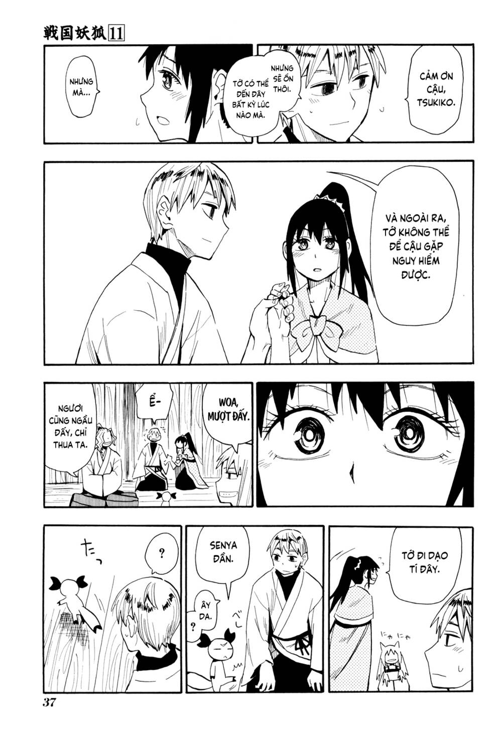 Sengoku Youko Chapter 59 - Trang 2