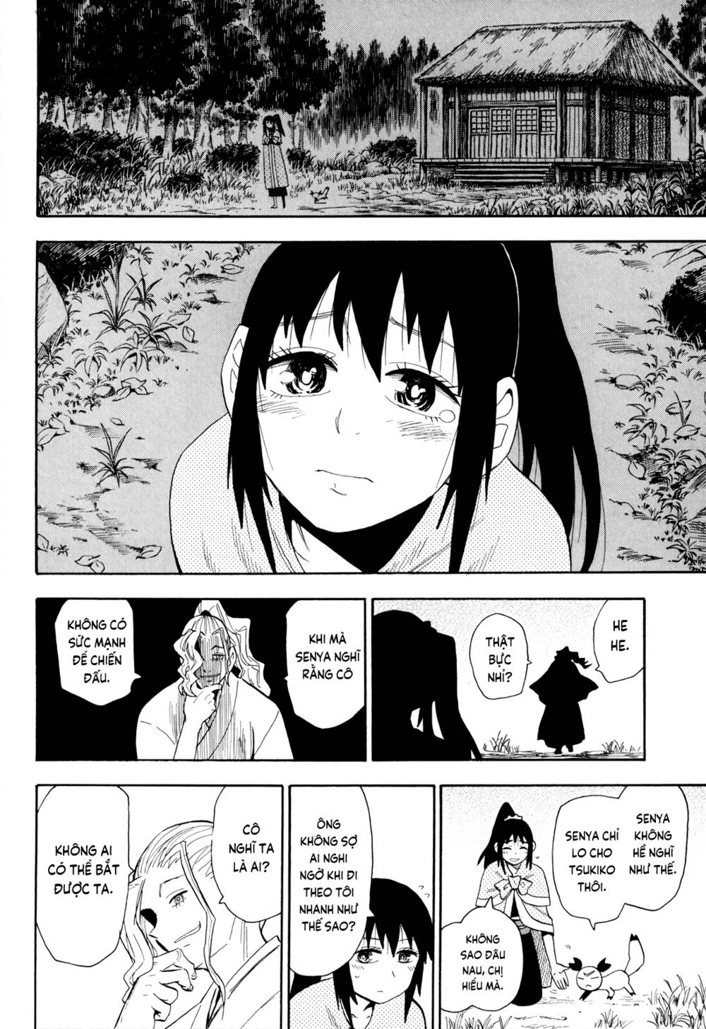Sengoku Youko Chapter 59 - Trang 2