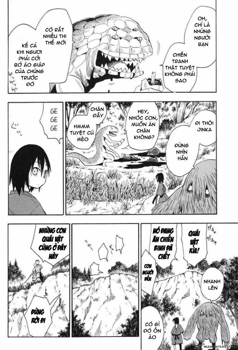 Sengoku Youko Chapter 6 - Trang 2