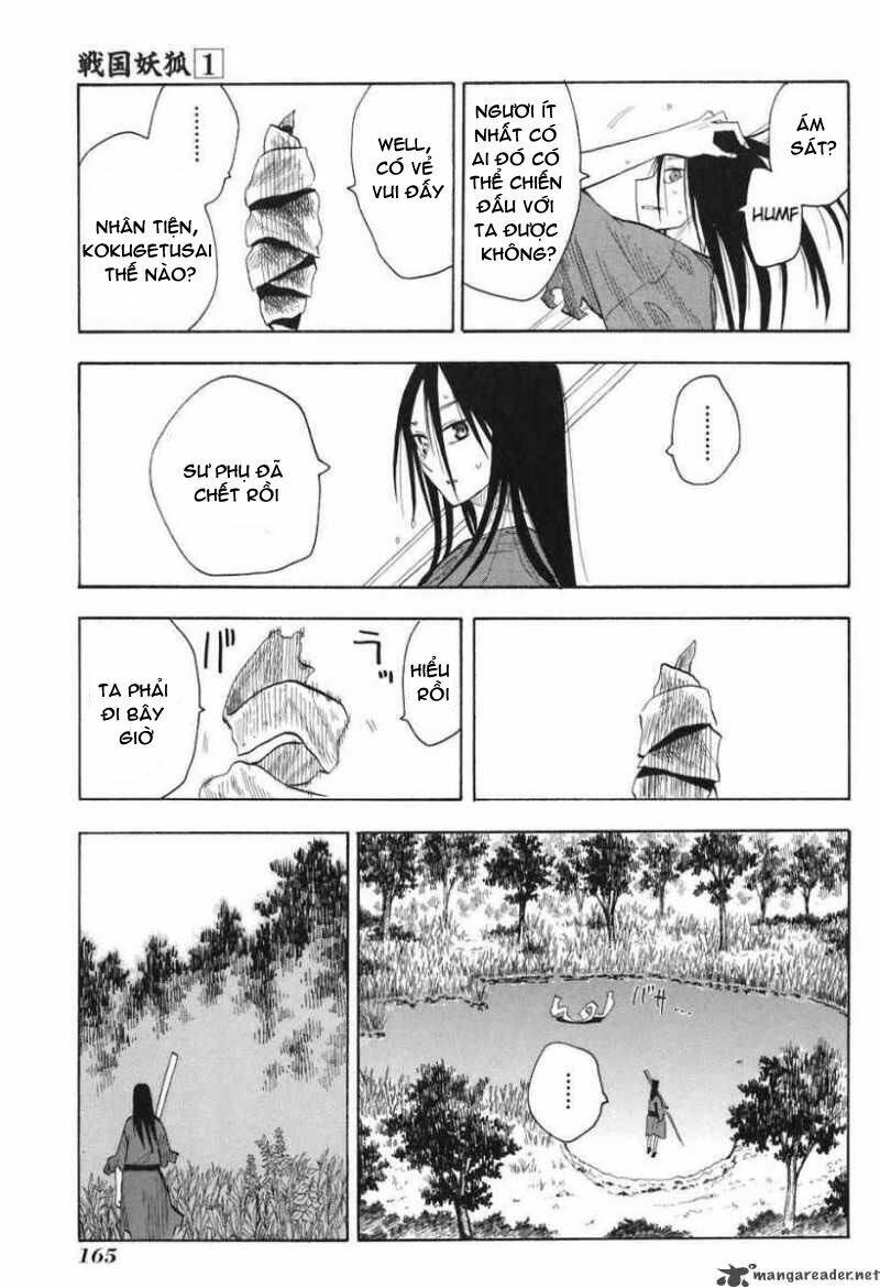 Sengoku Youko Chapter 6 - Trang 2