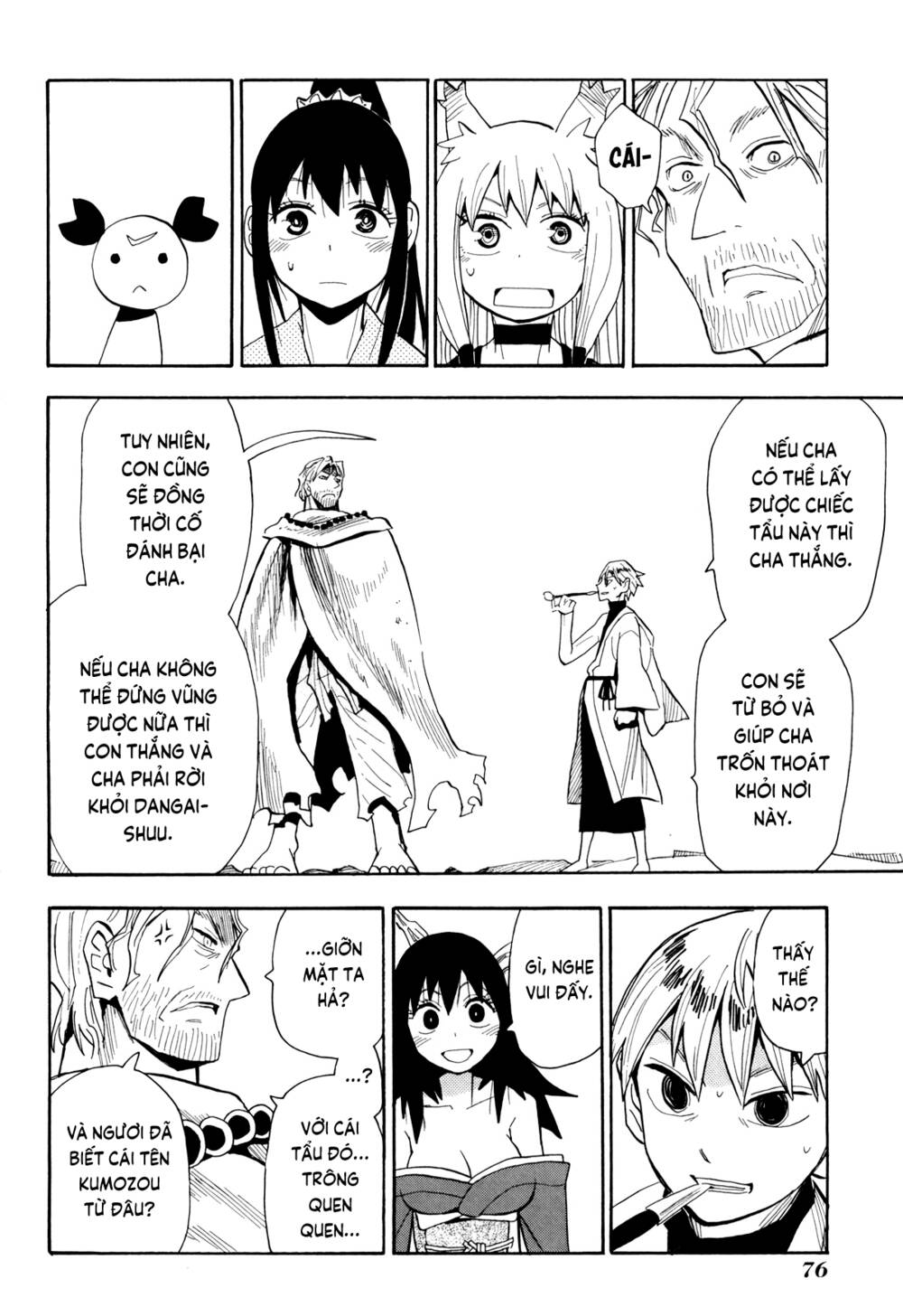 Sengoku Youko Chapter 60 - Trang 2