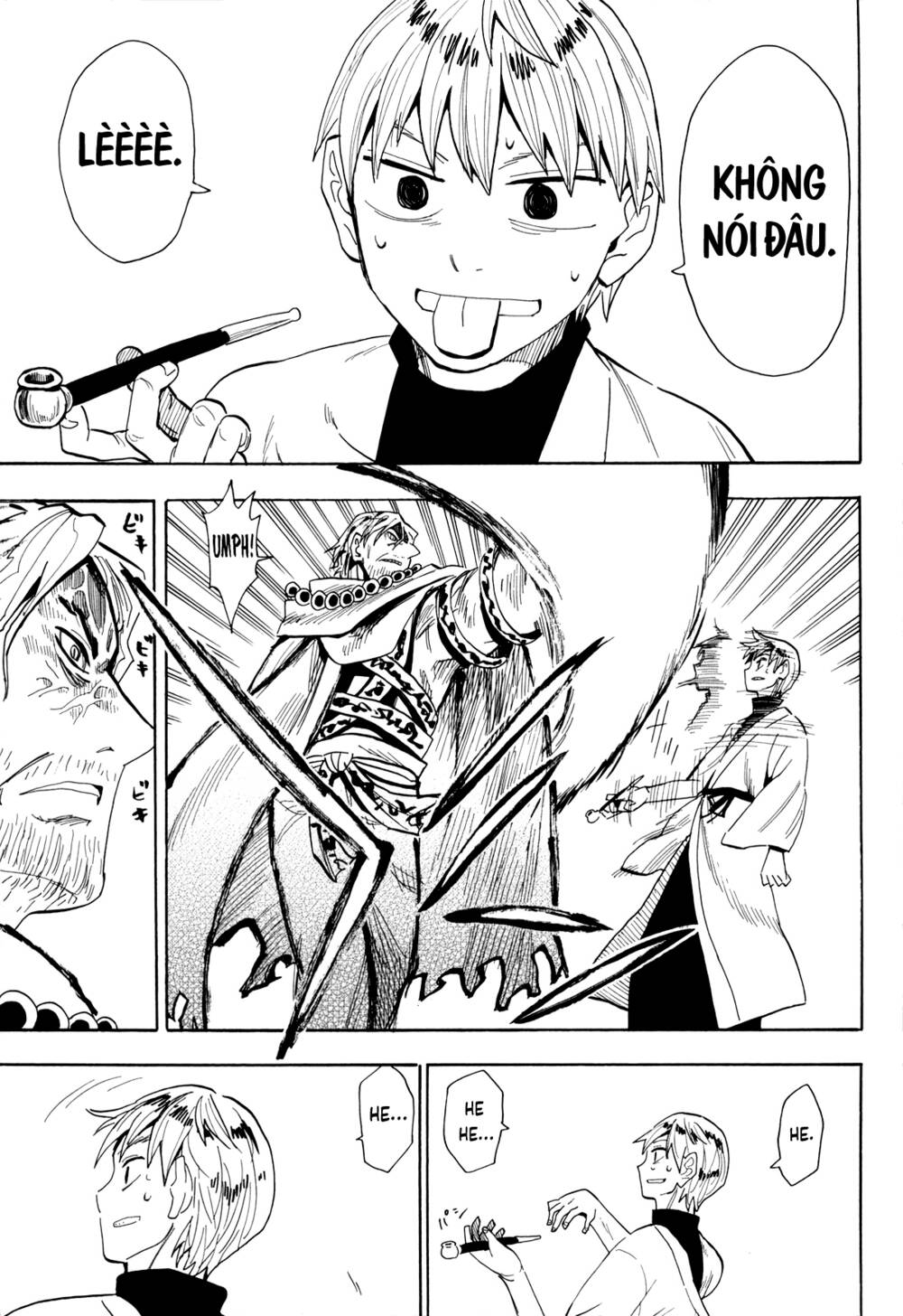 Sengoku Youko Chapter 60 - Trang 2