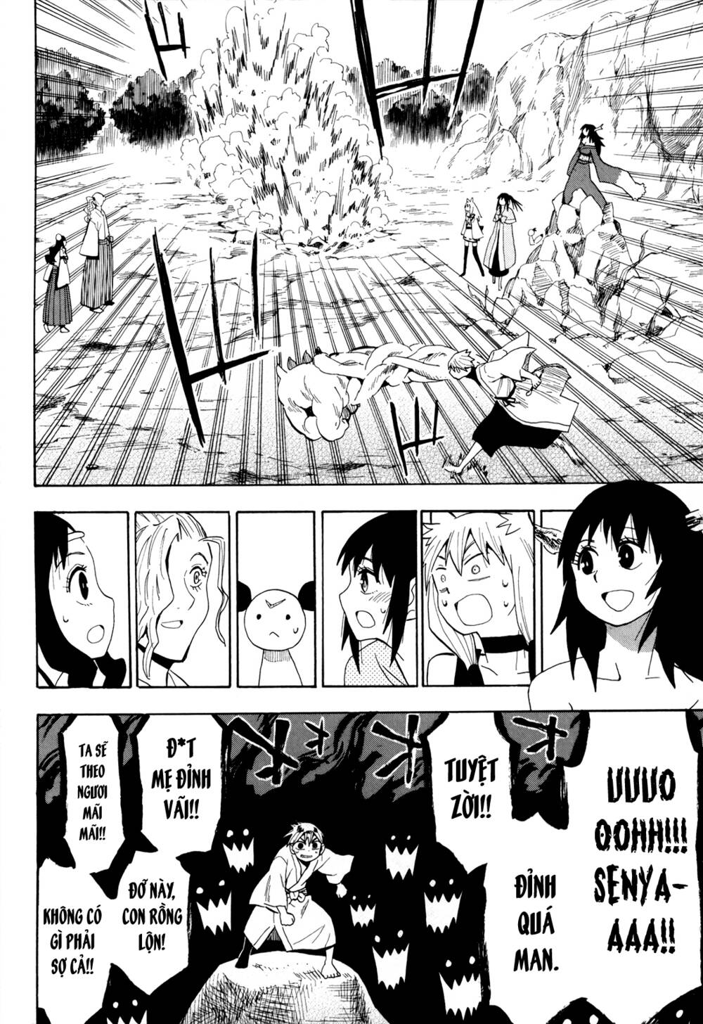 Sengoku Youko Chapter 60 - Trang 2