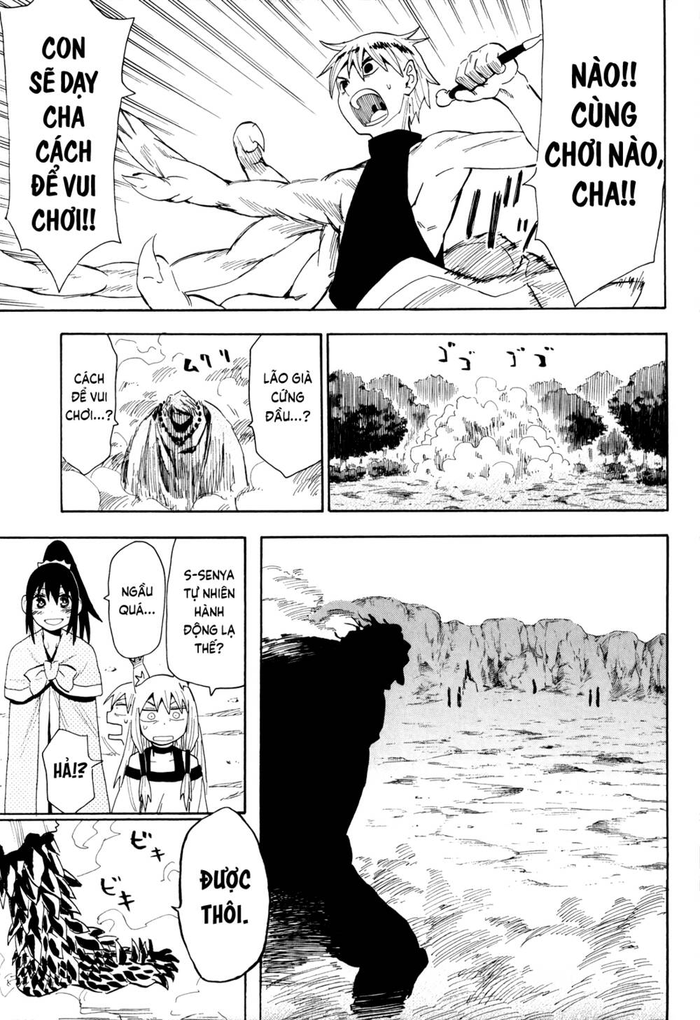 Sengoku Youko Chapter 60 - Trang 2