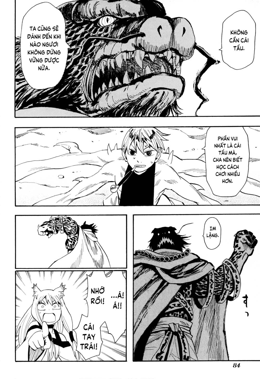 Sengoku Youko Chapter 60 - Trang 2