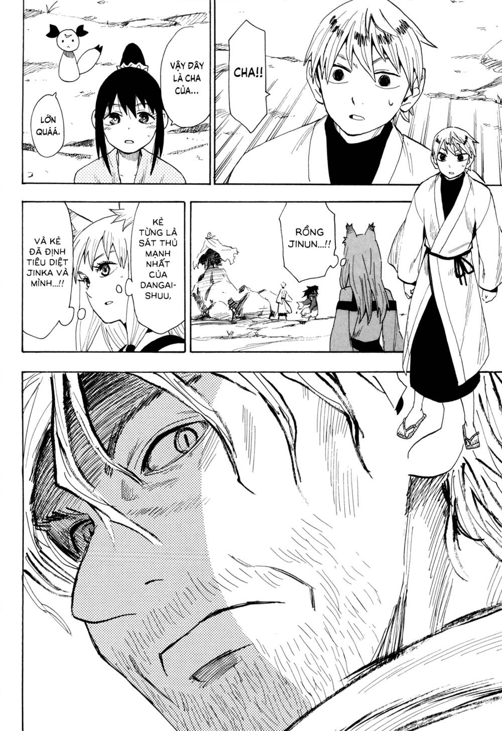 Sengoku Youko Chapter 60 - Trang 2