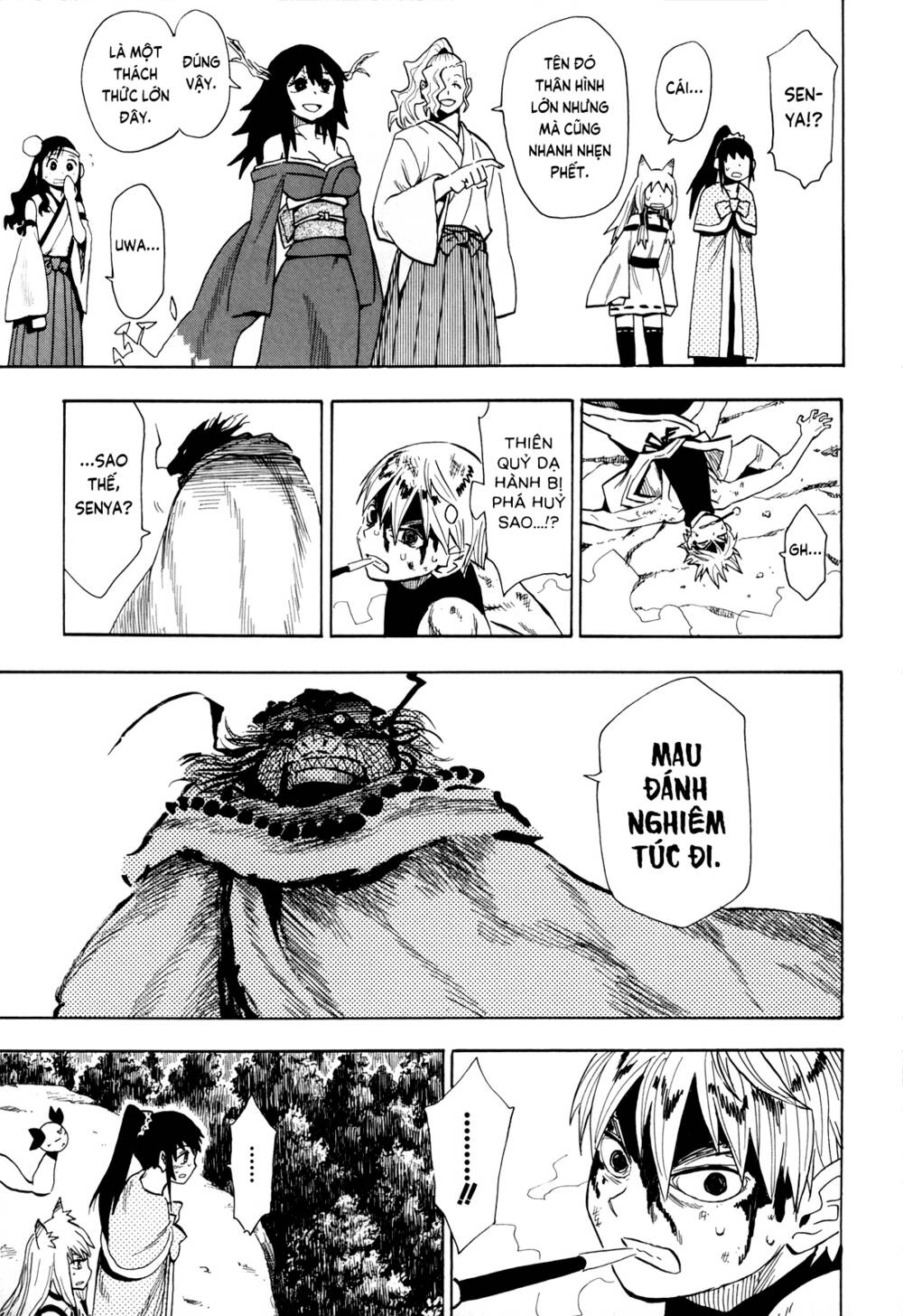 Sengoku Youko Chapter 61 - Trang 2
