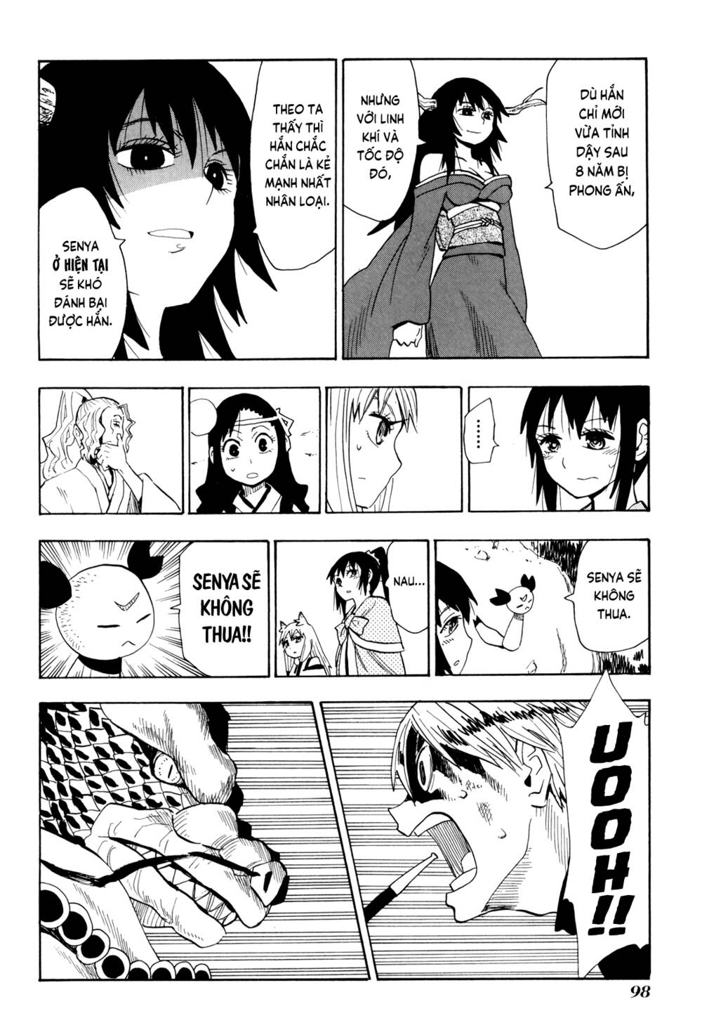 Sengoku Youko Chapter 61 - Trang 2