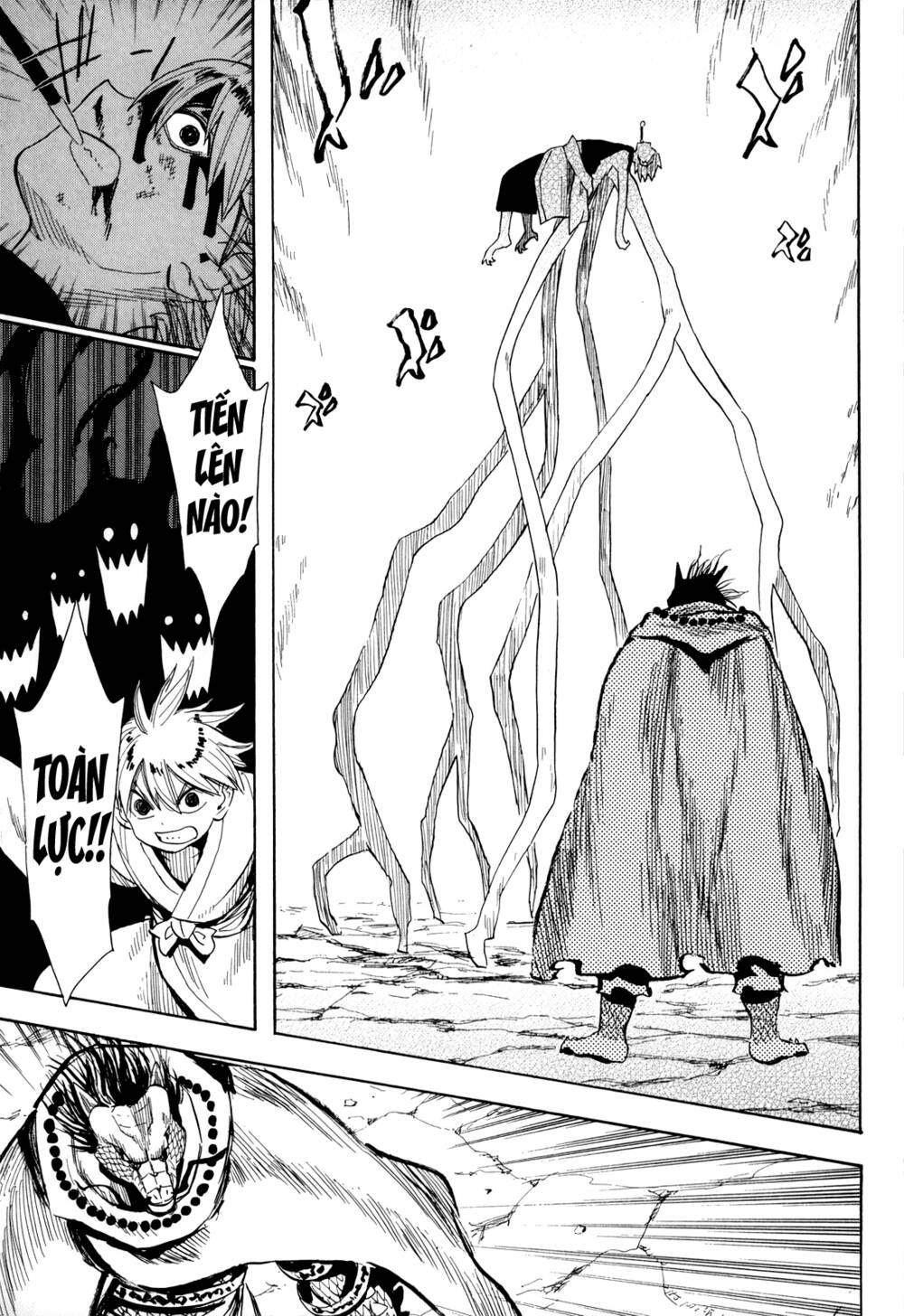 Sengoku Youko Chapter 61 - Trang 2