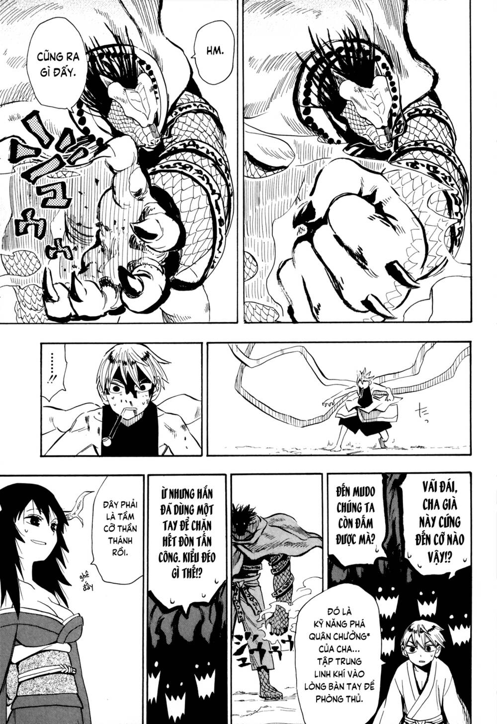 Sengoku Youko Chapter 61 - Trang 2