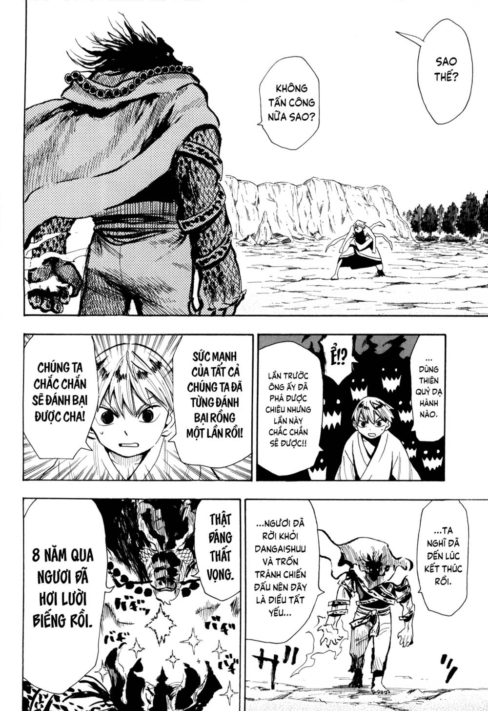 Sengoku Youko Chapter 61 - Trang 2