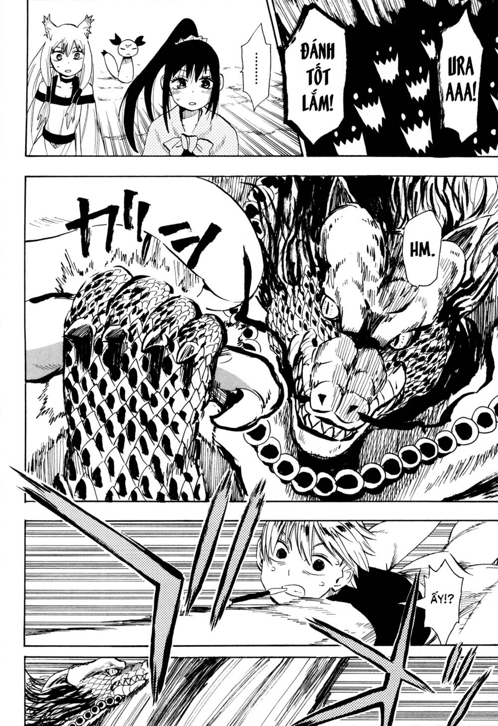 Sengoku Youko Chapter 61 - Trang 2