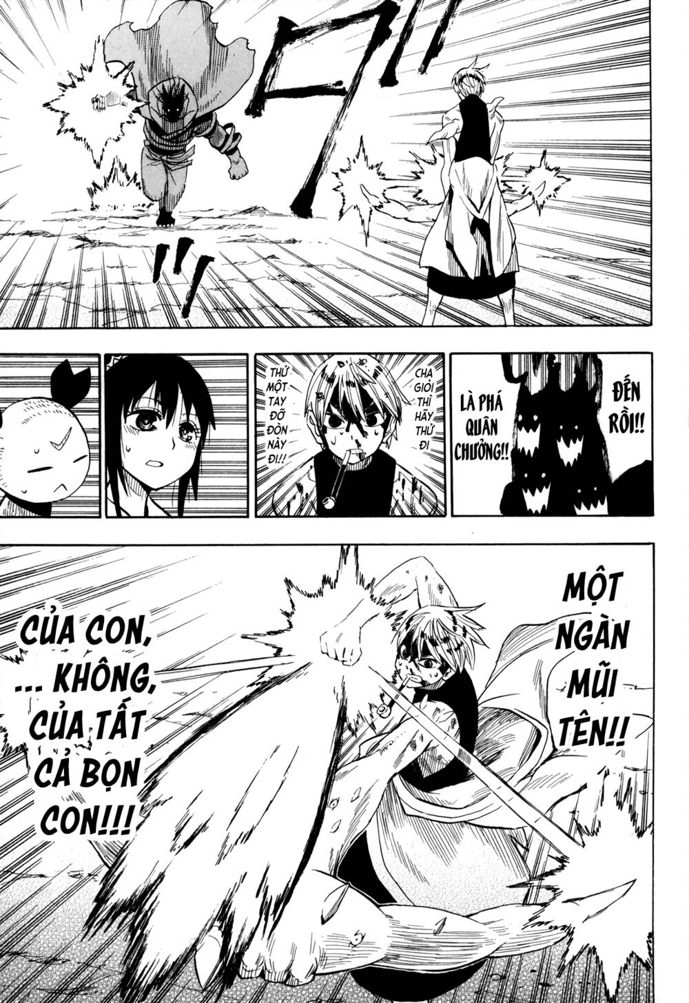 Sengoku Youko Chapter 61 - Trang 2