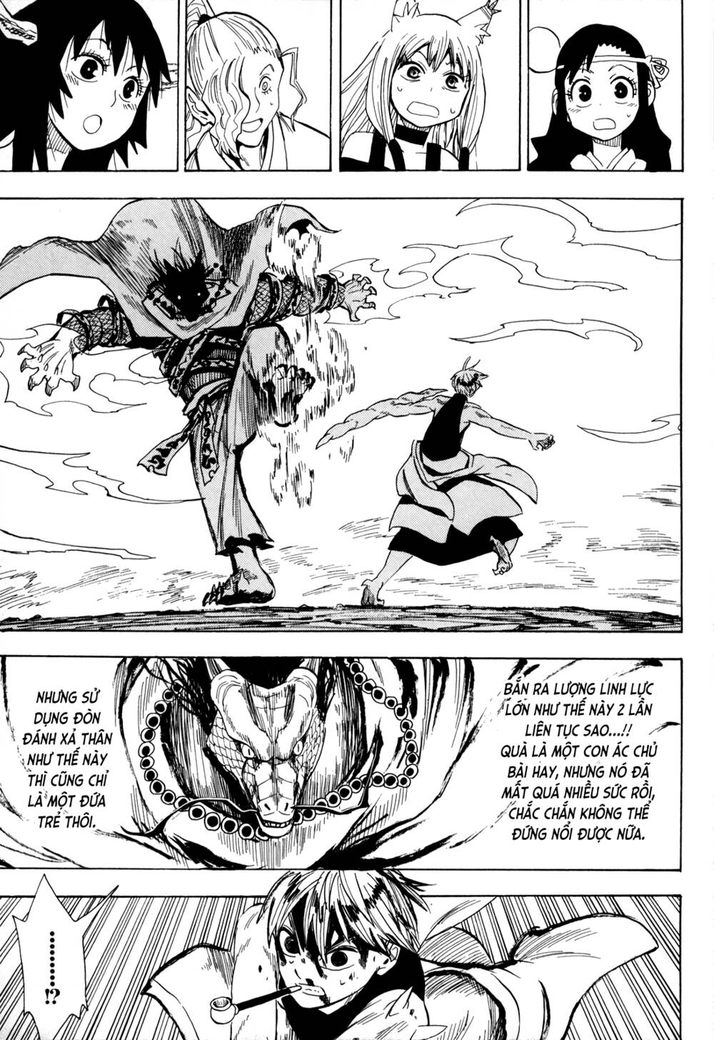 Sengoku Youko Chapter 61 - Trang 2