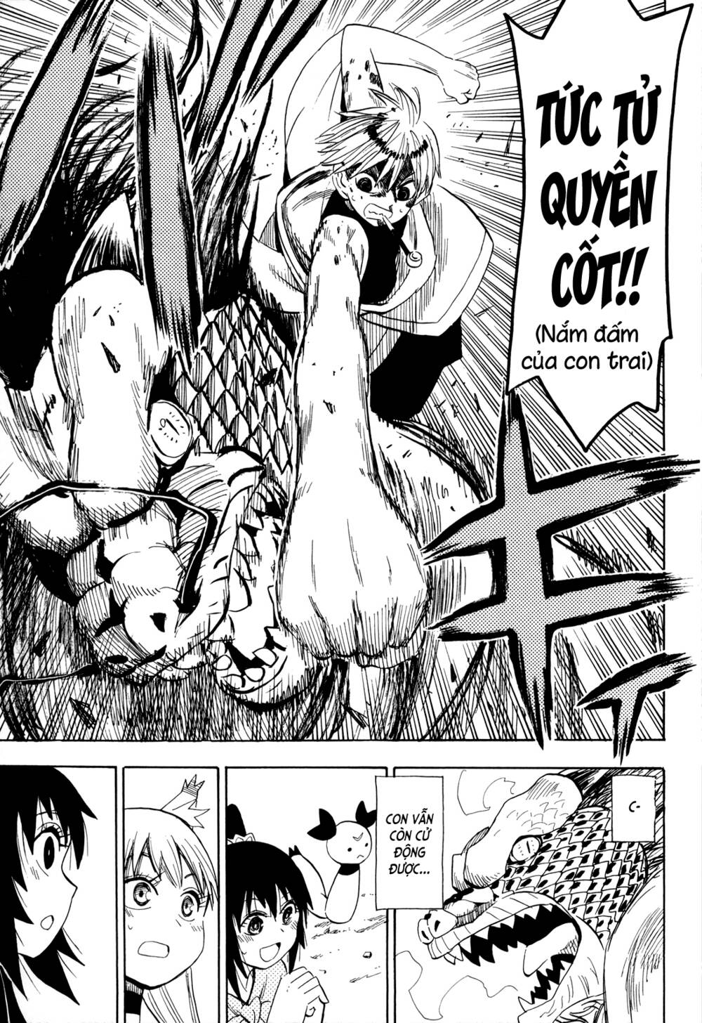 Sengoku Youko Chapter 61 - Trang 2