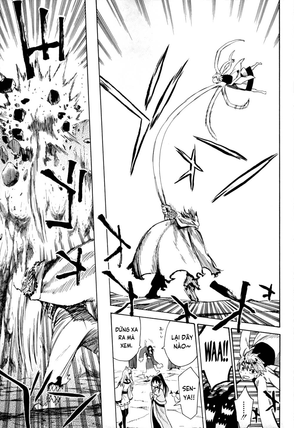 Sengoku Youko Chapter 61 - Trang 2