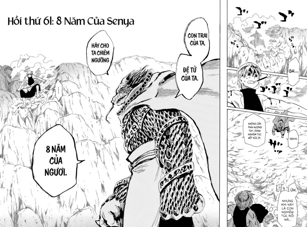 Sengoku Youko Chapter 61 - Trang 2