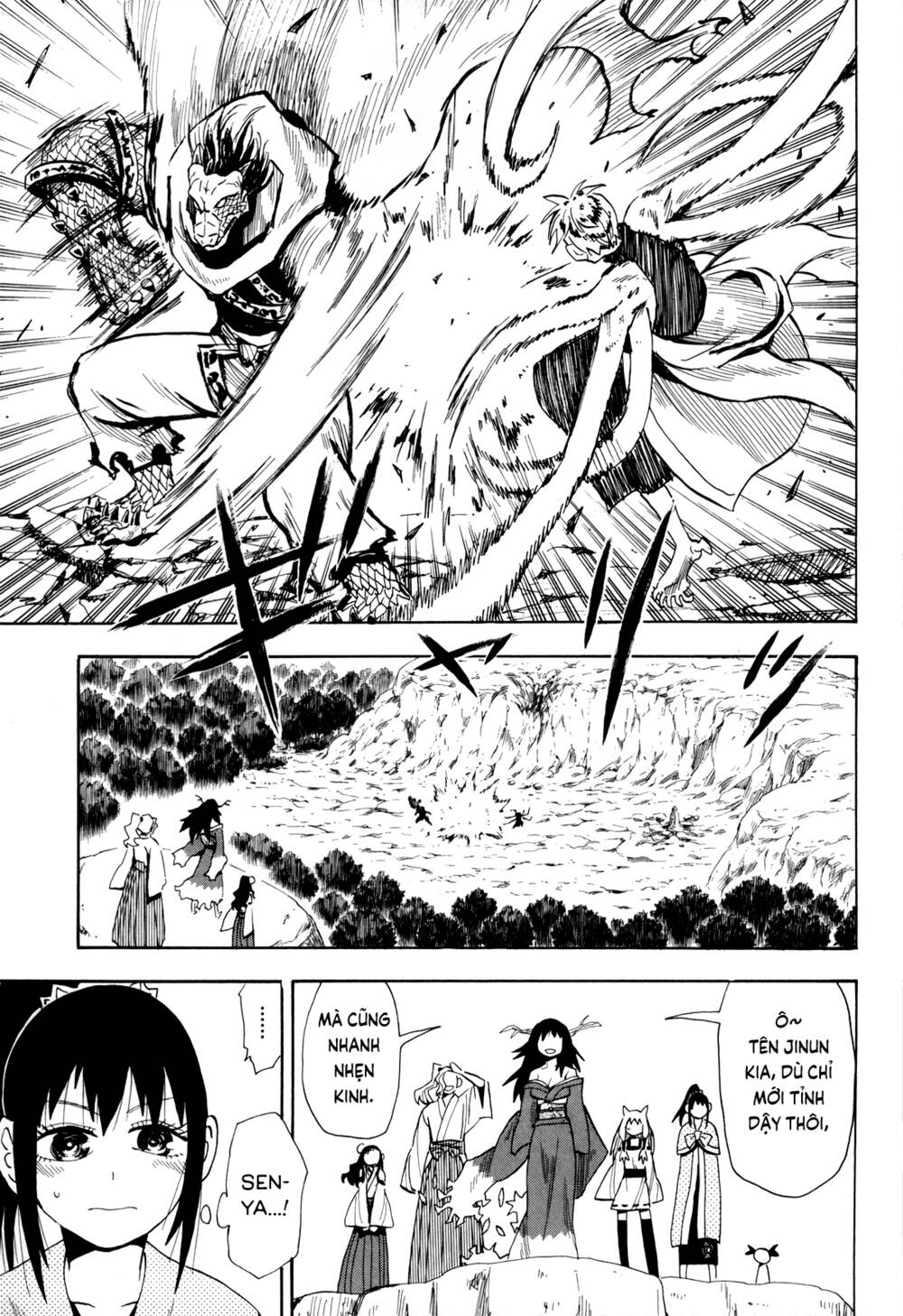 Sengoku Youko Chapter 61 - Trang 2