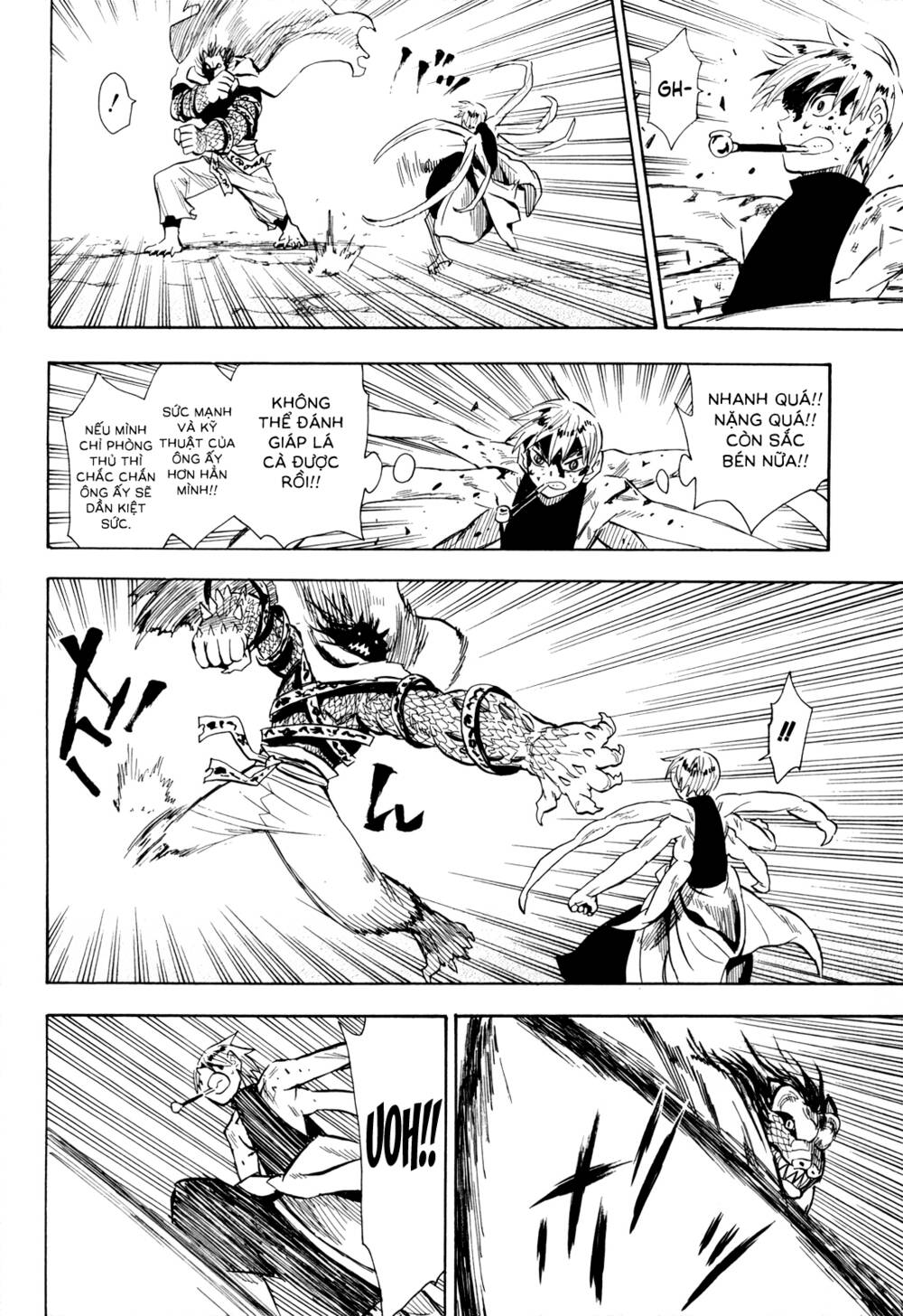 Sengoku Youko Chapter 61 - Trang 2