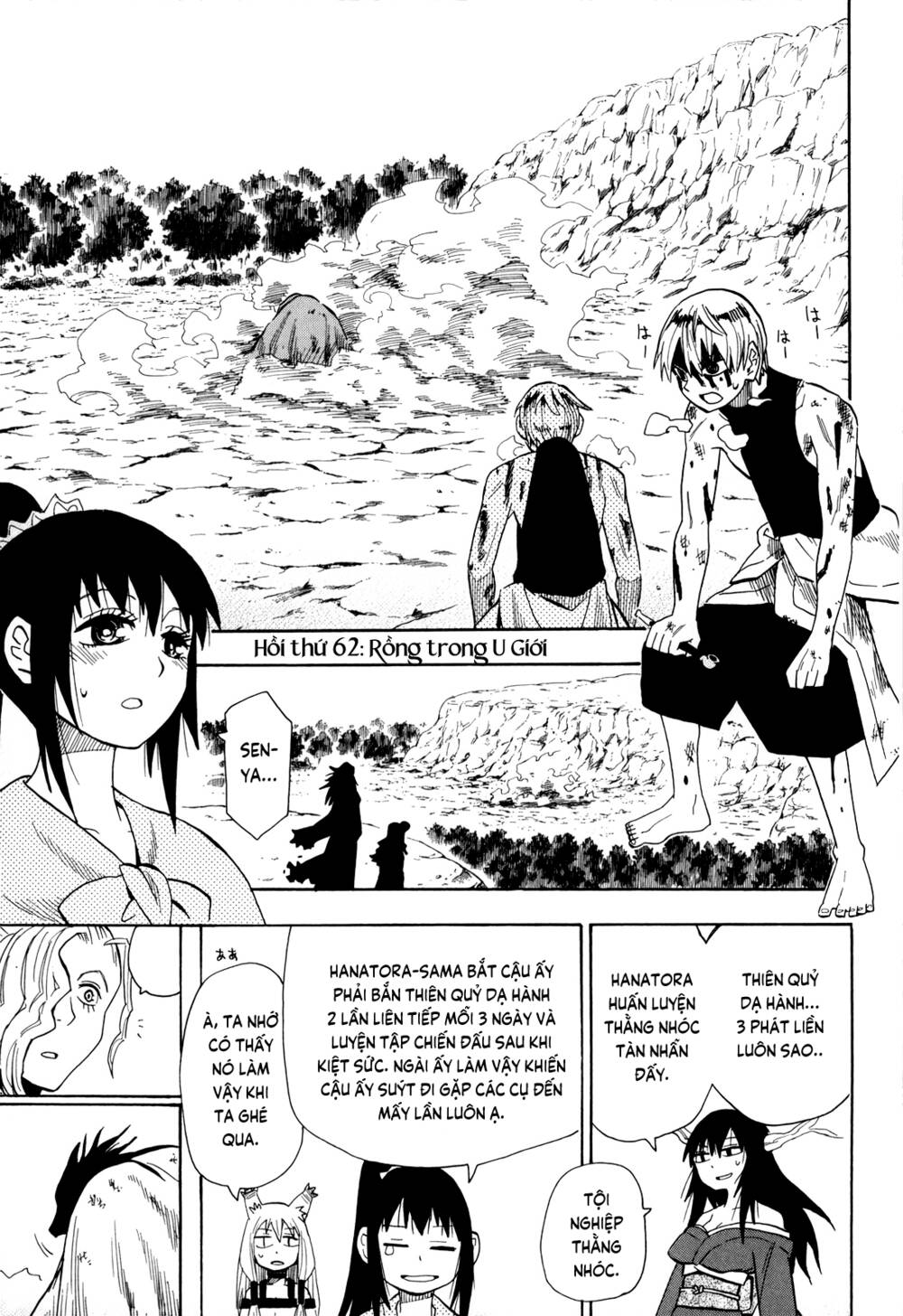Sengoku Youko Chapter 62 - Trang 2