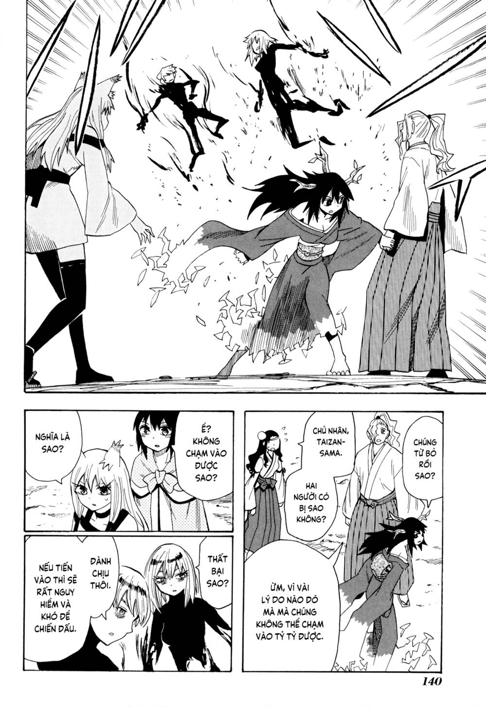Sengoku Youko Chapter 62 - Trang 2
