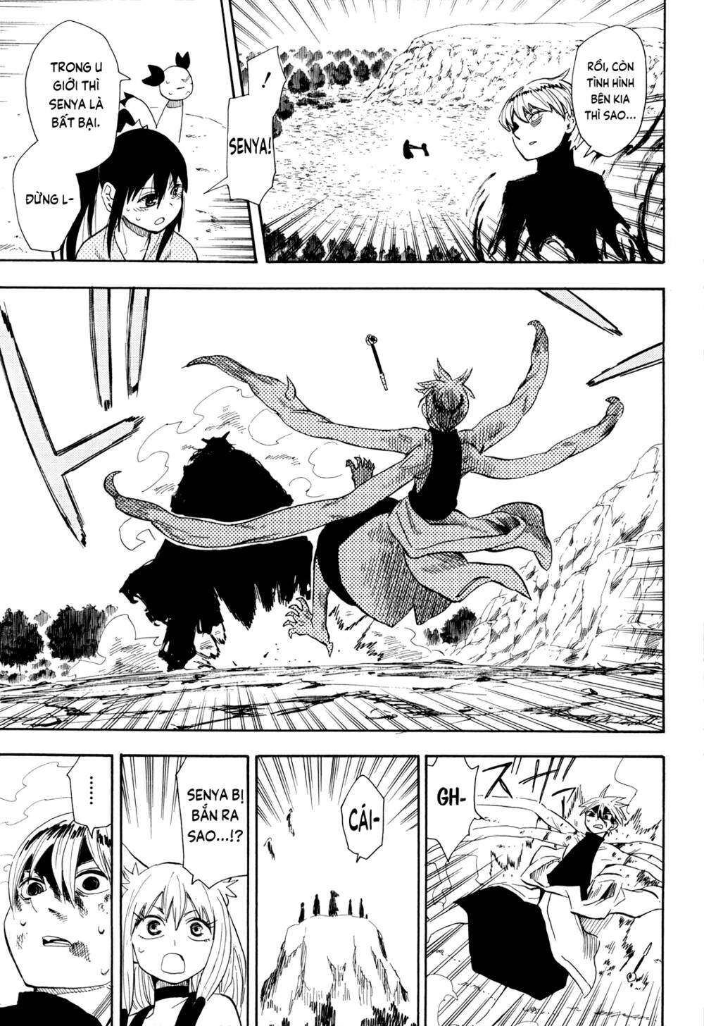 Sengoku Youko Chapter 62 - Trang 2