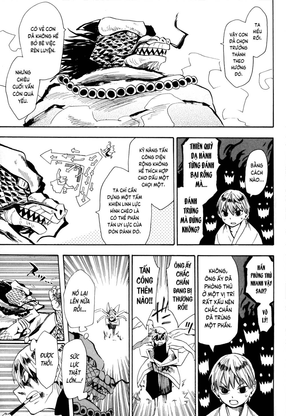 Sengoku Youko Chapter 62 - Trang 2