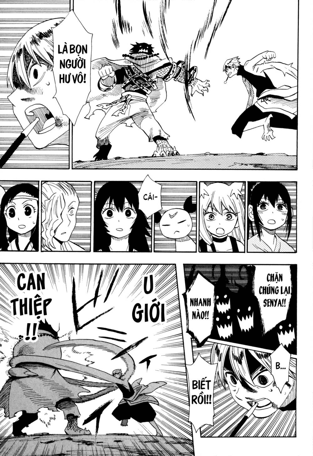 Sengoku Youko Chapter 62 - Trang 2