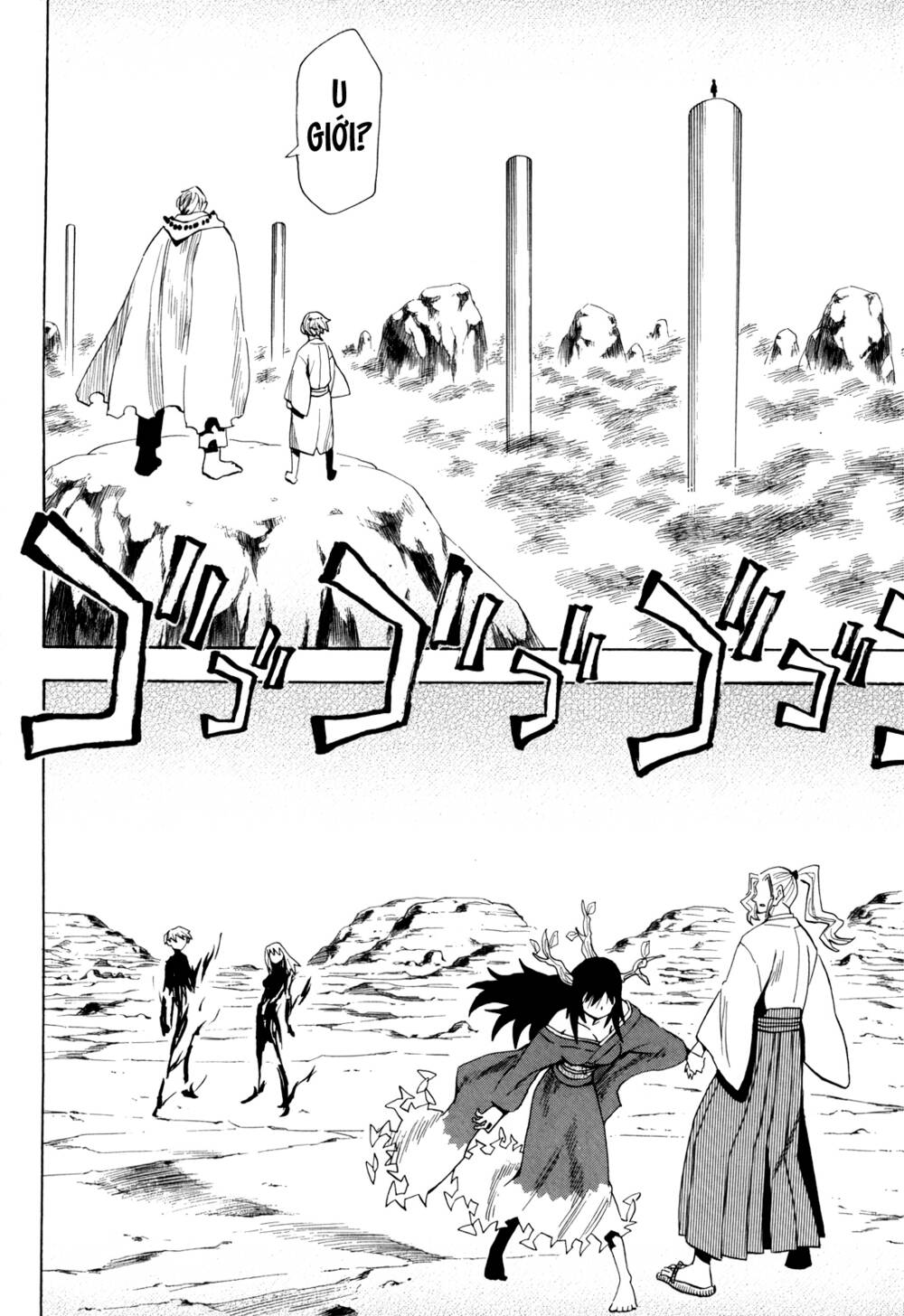 Sengoku Youko Chapter 62 - Trang 2