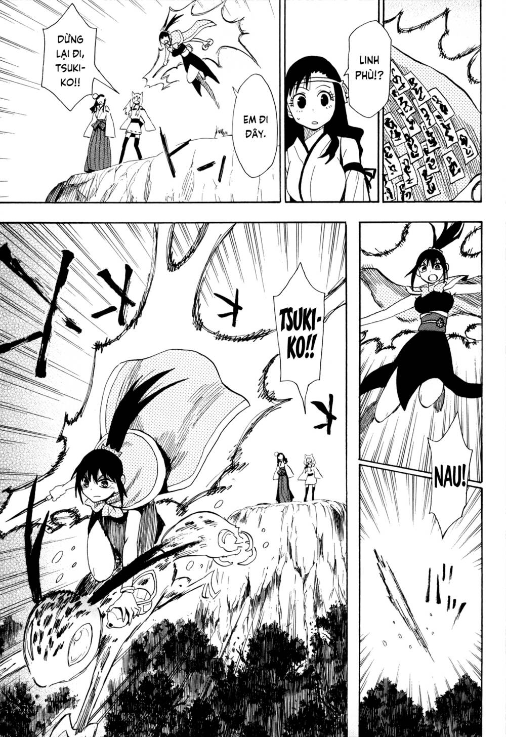 Sengoku Youko Chapter 63 - Trang 2