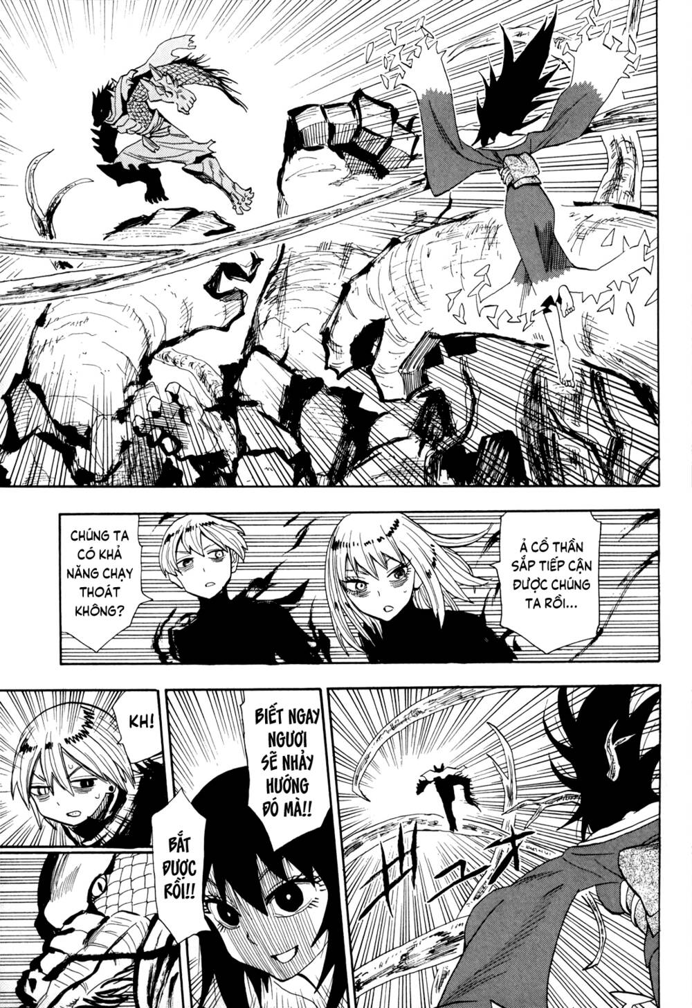 Sengoku Youko Chapter 63 - Trang 2