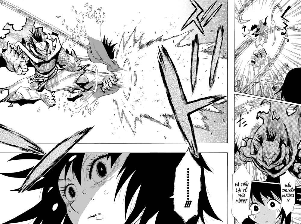 Sengoku Youko Chapter 63 - Trang 2