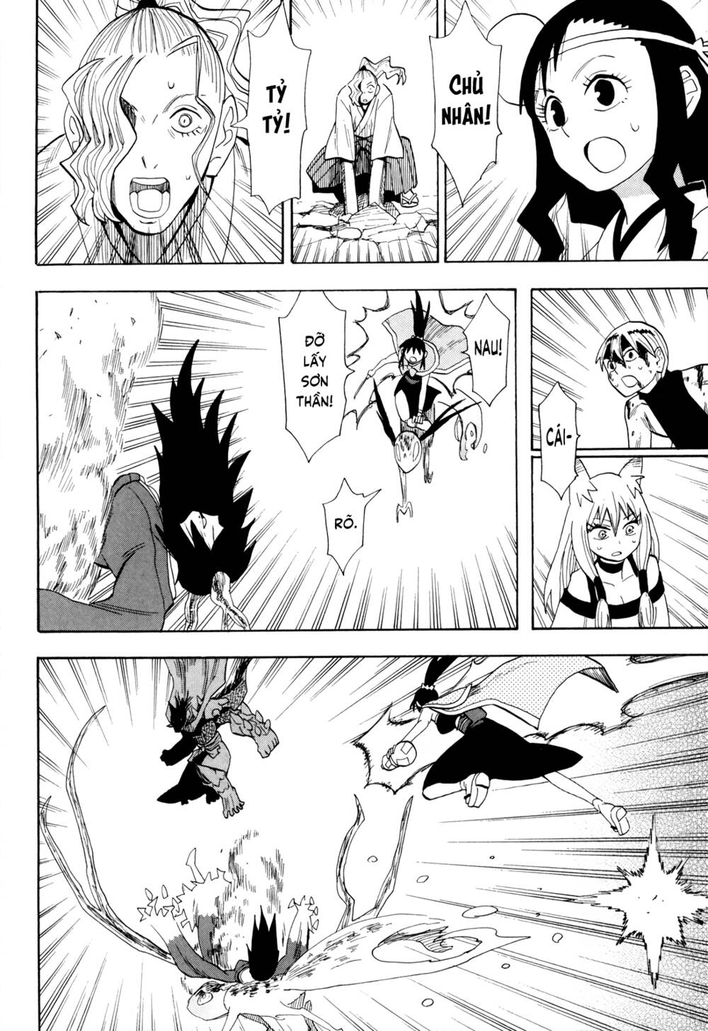 Sengoku Youko Chapter 63 - Trang 2