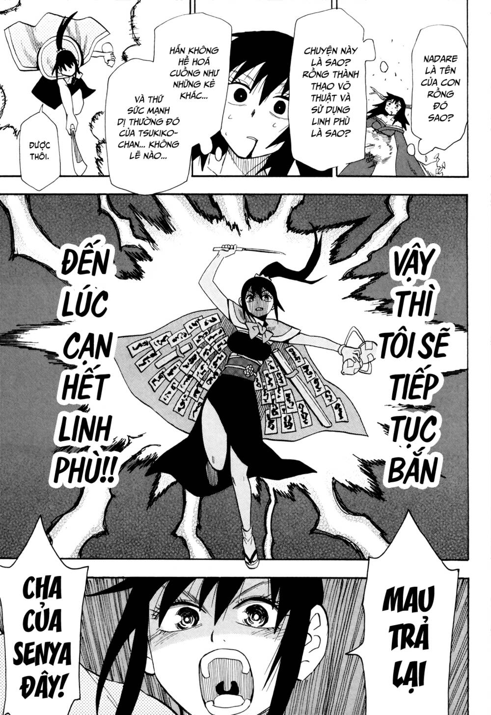 Sengoku Youko Chapter 63 - Trang 2